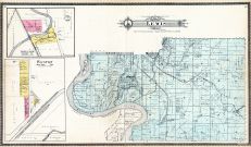 Lewis Township, Loveland and Weston, Pottawattamie County 1902